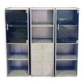 Meubles modulaires Vittorio Introini pour Bernini années 1970