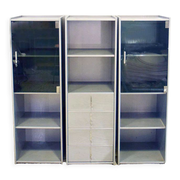 Vittorio Introini modular furniture for Bernini 1970s