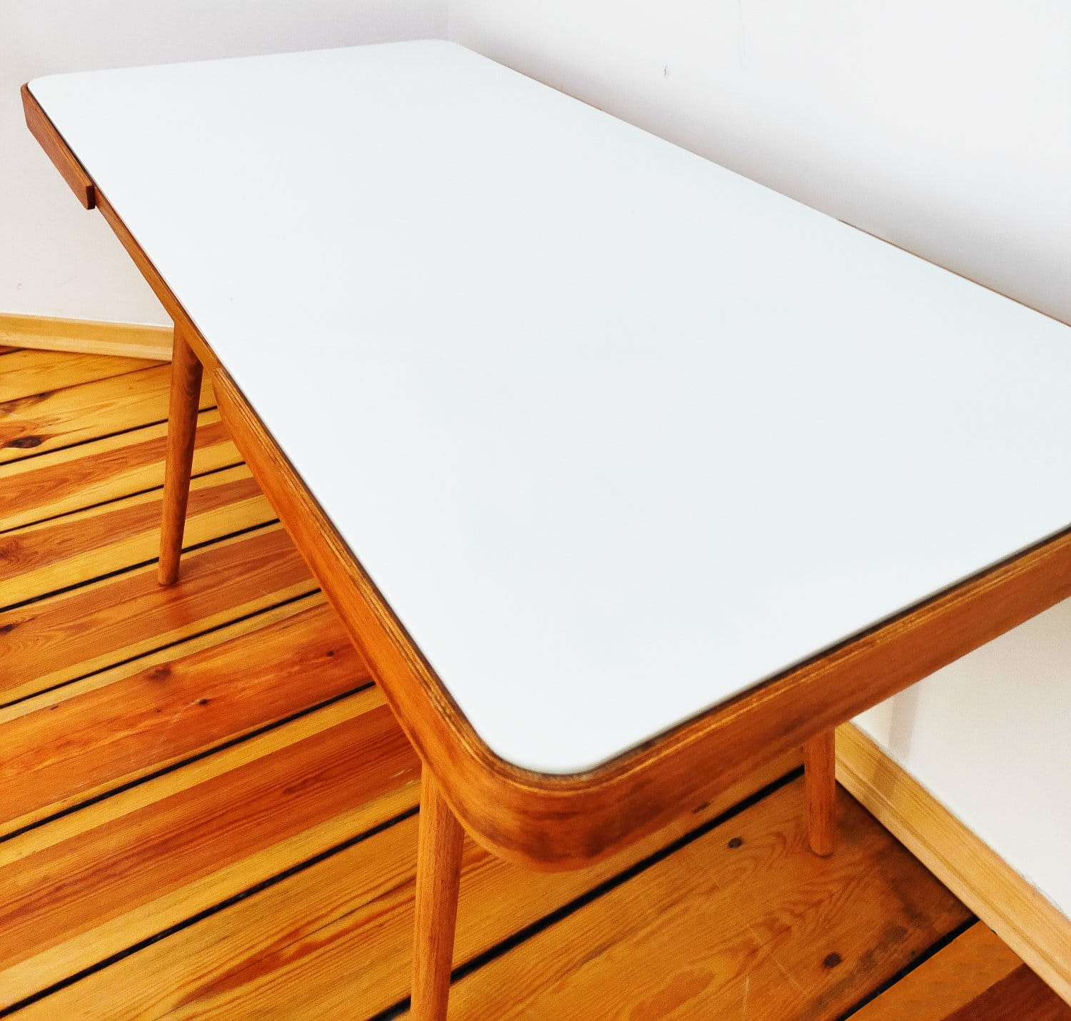 Mid-Century Coffee table designed by J.Jiroutek, Czechoslovakia, 1950s