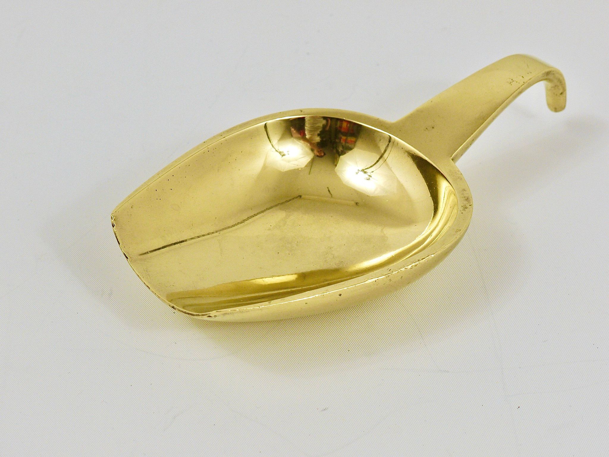 Carl Auböck Bowl or Scoop Ashtray Midcentury with Handle, Brass, Austria, 1950s