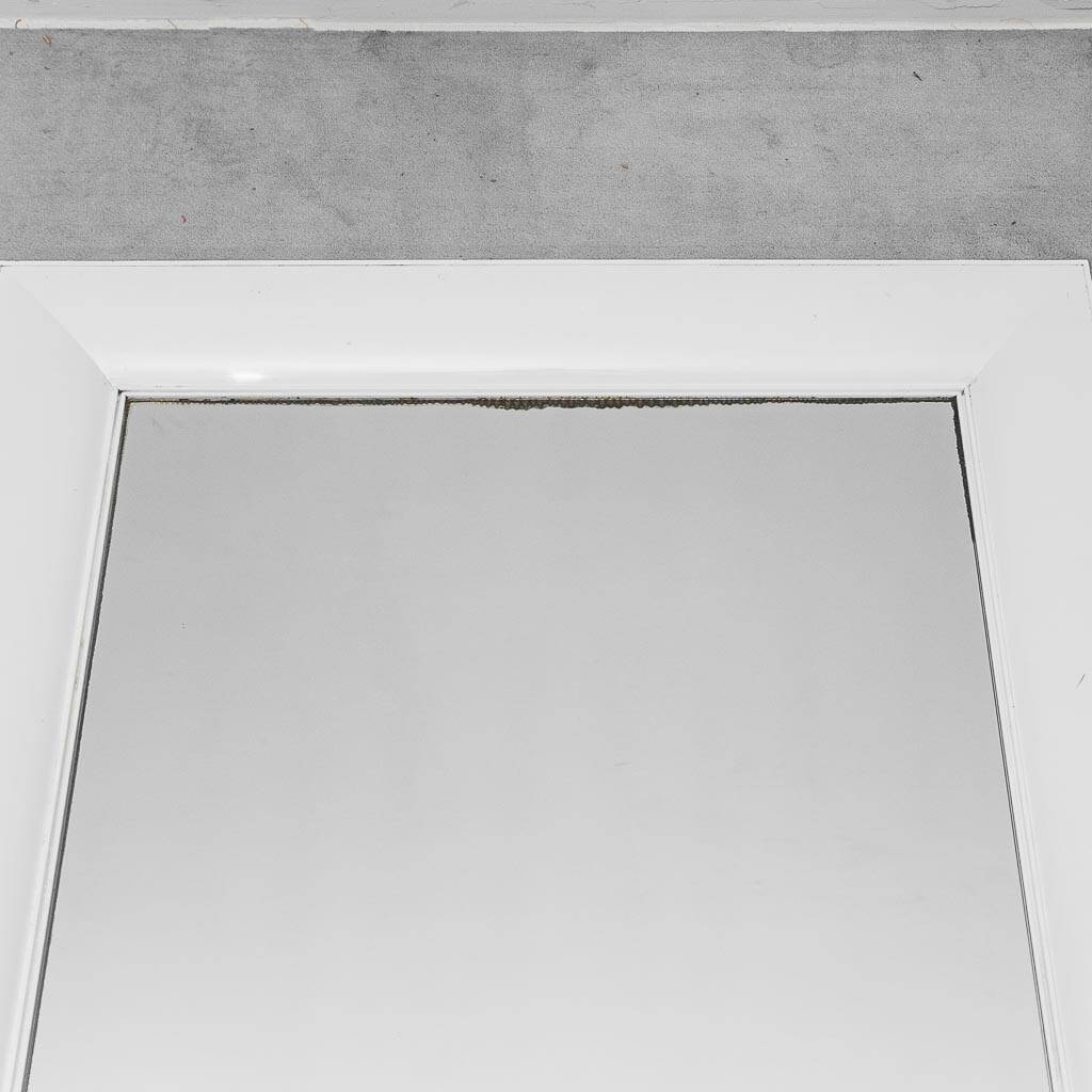 Wall mirror by Francois Ghost for Kartell 1990s vintage modernism