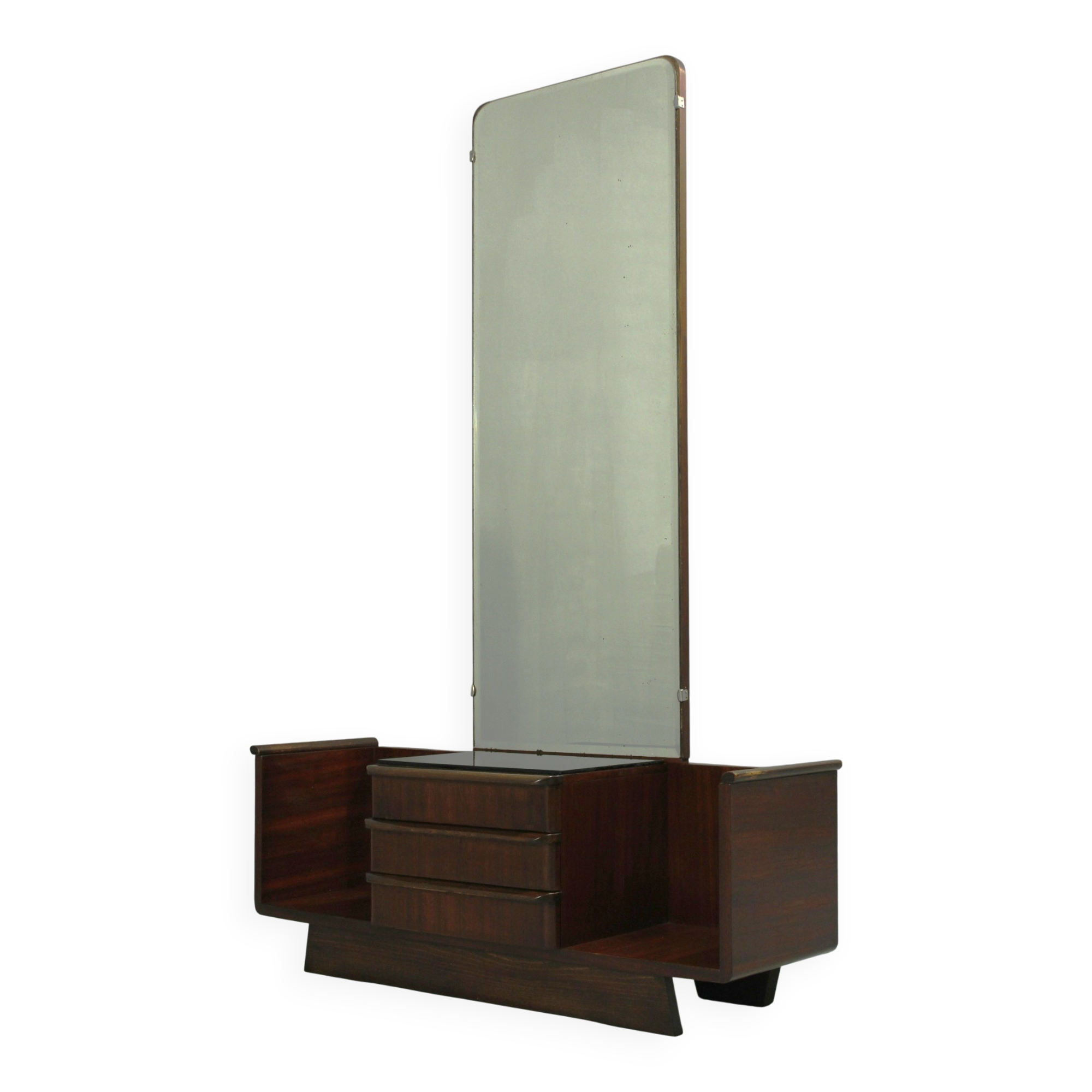 Commode avec miroir, années 1950