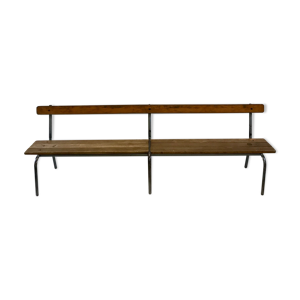 Banc d'école