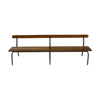 School bench