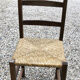 Brutalist mulched chairs series