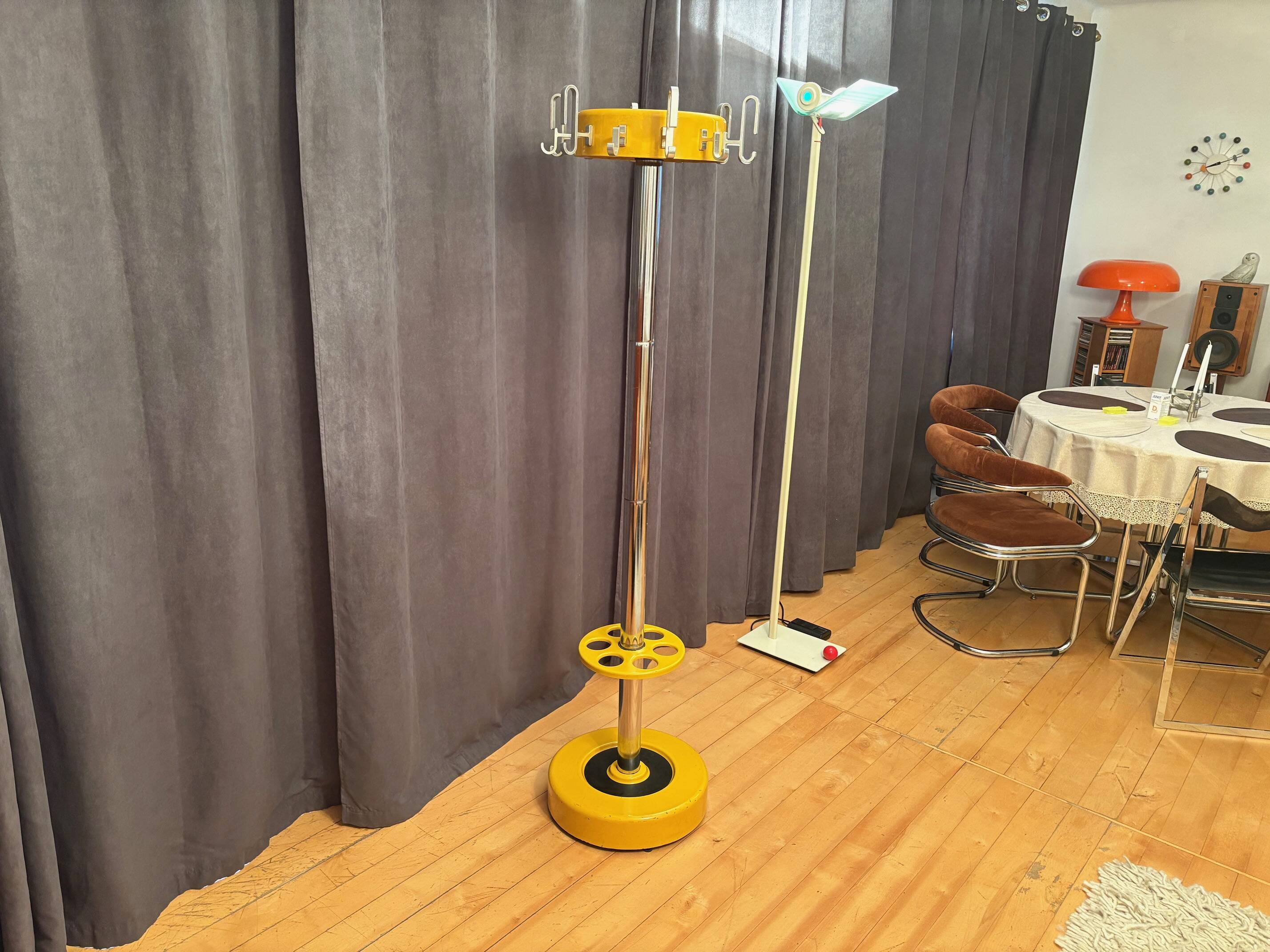 Freestanding Rosconi Coat Rack, Germany, 1970s