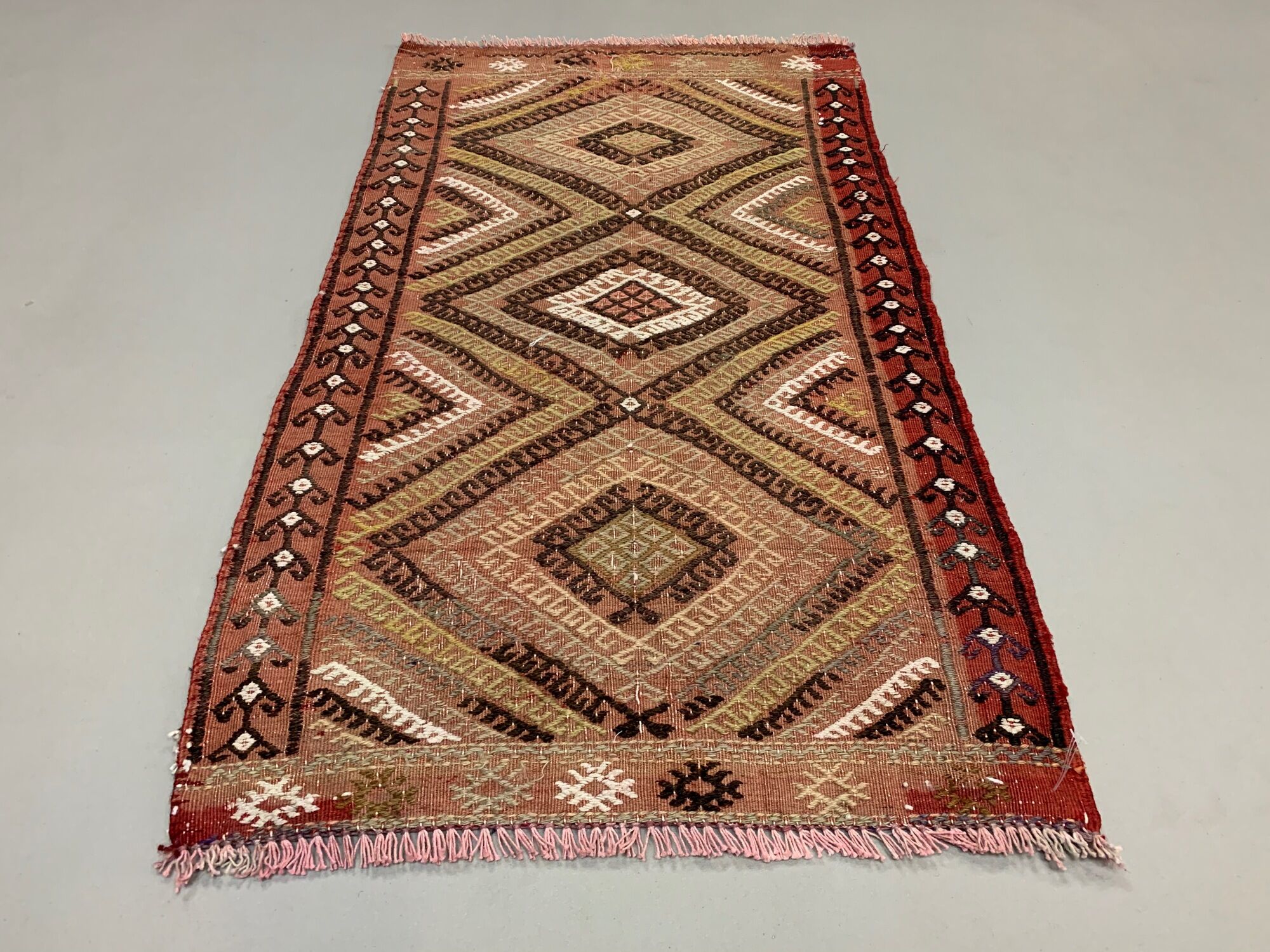 Turkish kilim 96x54 cm
