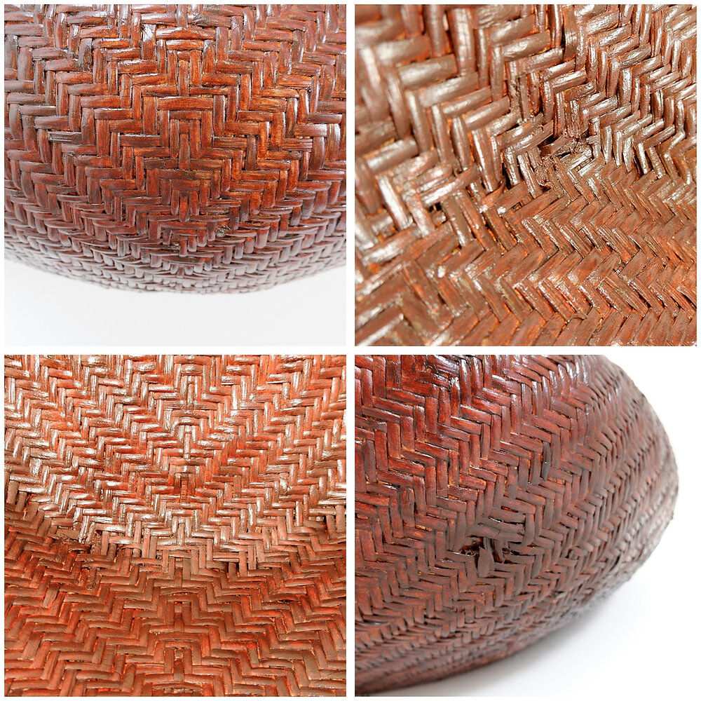Cocoon armchair in rattan - France 1970s