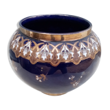 Ancient enamelled vase