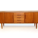 Enfilade scandinave en teck par Nils Jonsson
