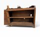 XL vintage wooden display shelf/bookcase