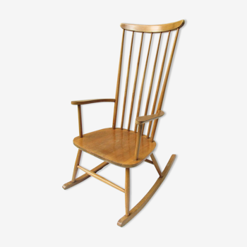 Vintage rocking chair 60, Scandinavian line