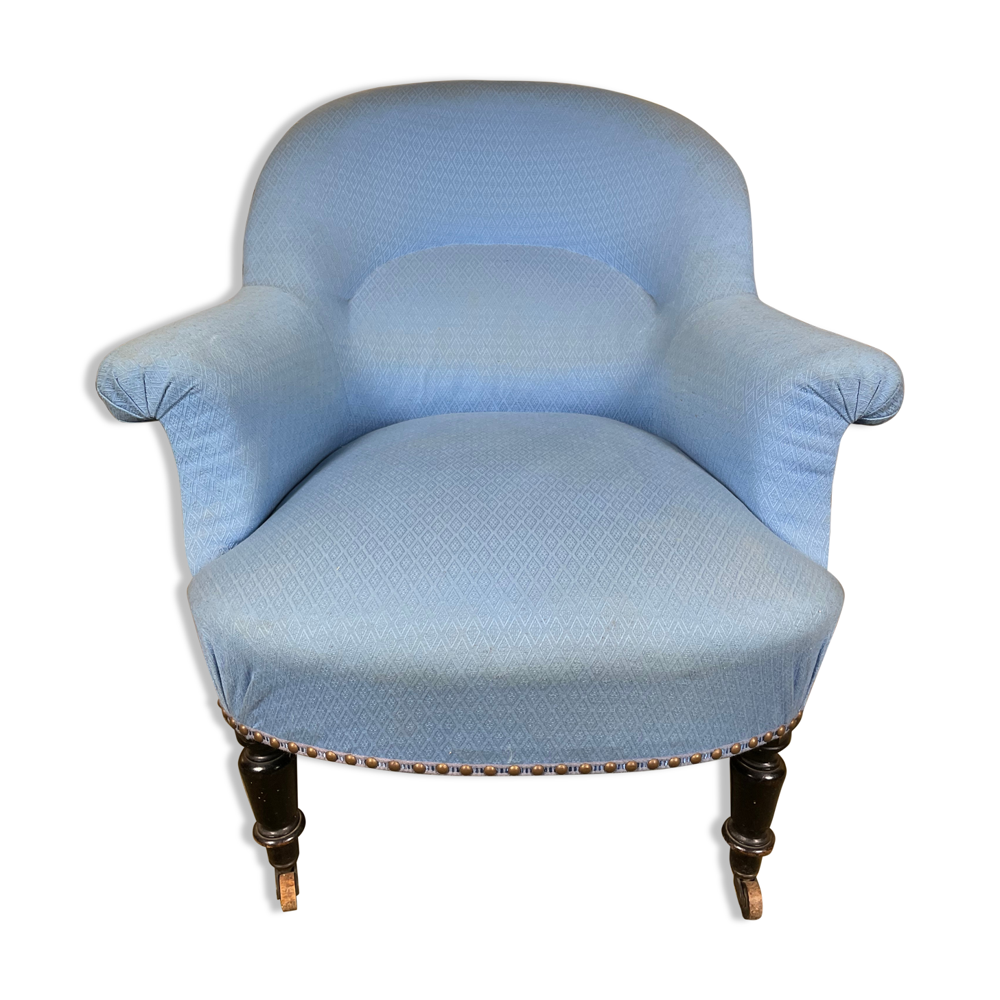 Blue driver napoleon III era