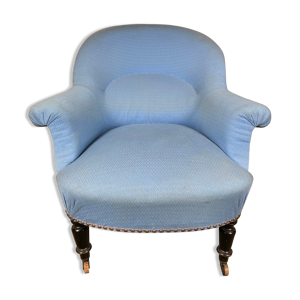 Chauffeuse bleu époque