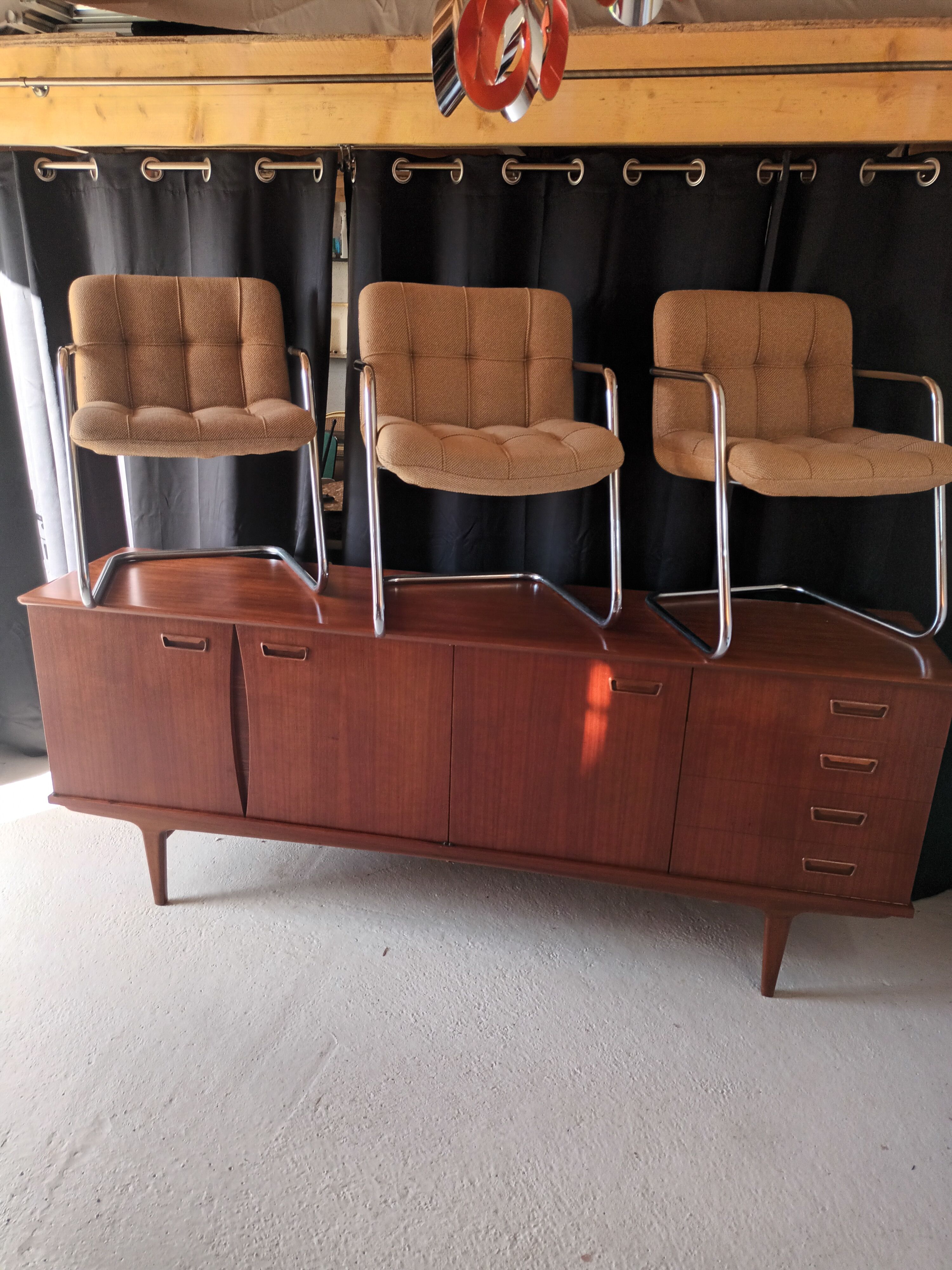 Yves Christin's Storm armchair