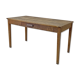 Table de ferme vintage 50's