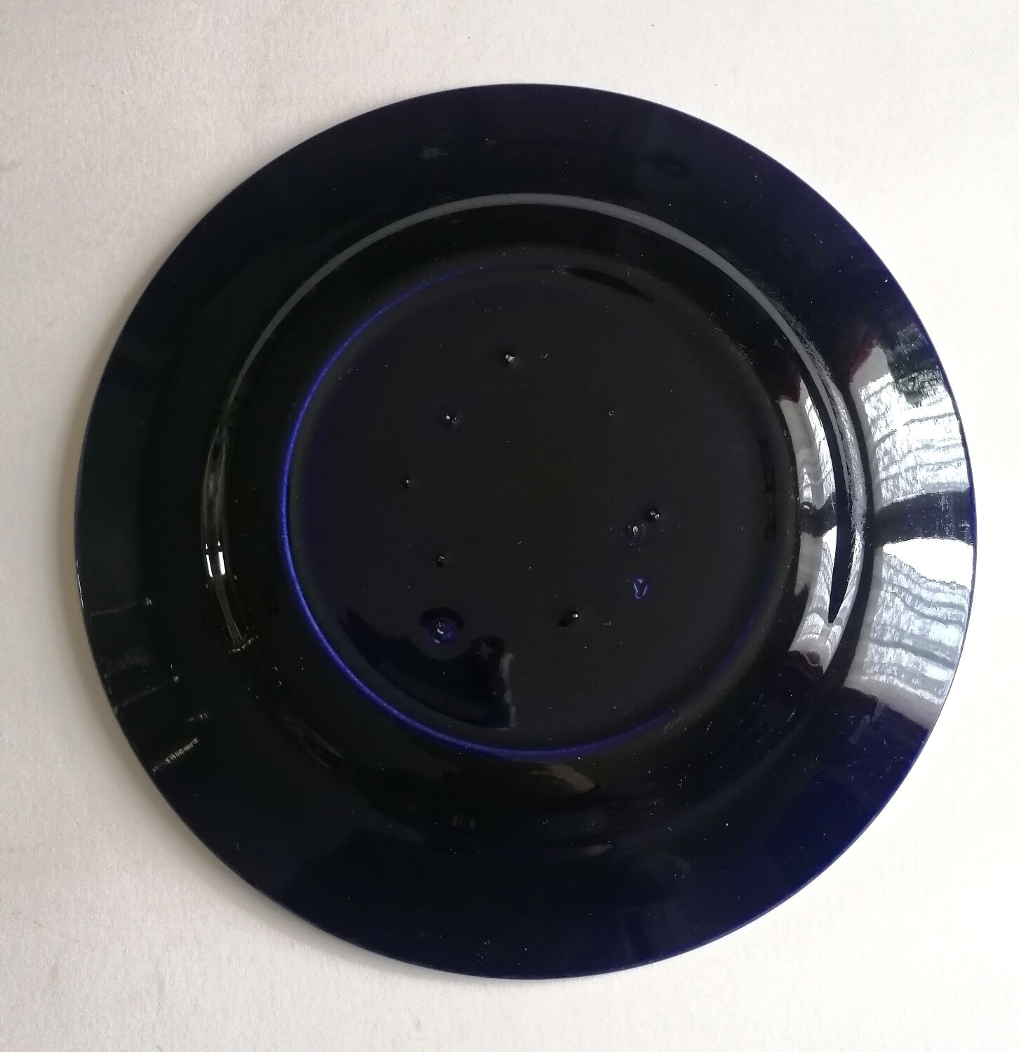 19th century plate signed HB Choisy
