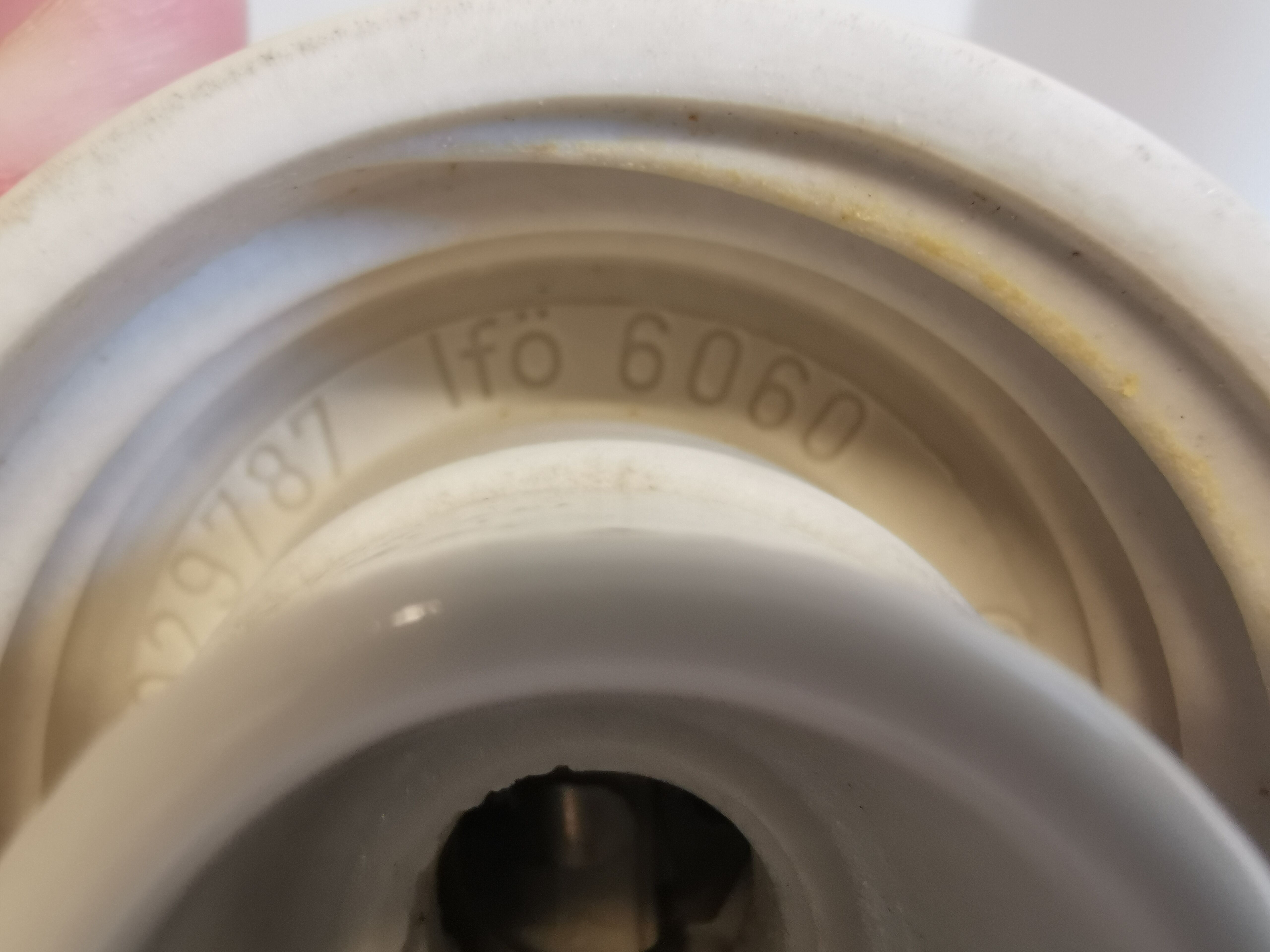 Bathroom/wall lamp designed by Sigvard bernadotte for IFÖ Sweden, Model 6060.