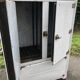 Meuble frigidaire ancien en émail meuble de metier