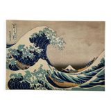 Hokusai's impression of The Great Wave off Kanagawa