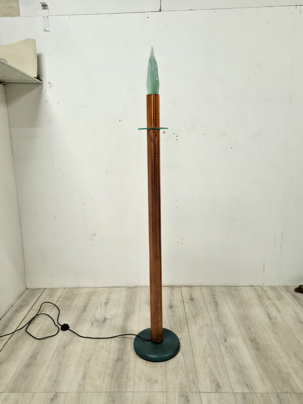 Lampadaire objet impressionnant et unique, années 1990