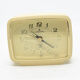 1980s Junghans modernist alarm clock, Germany