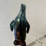 Old Rambervillers sandstone penguin