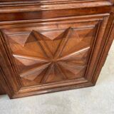 2 old cabinet doors