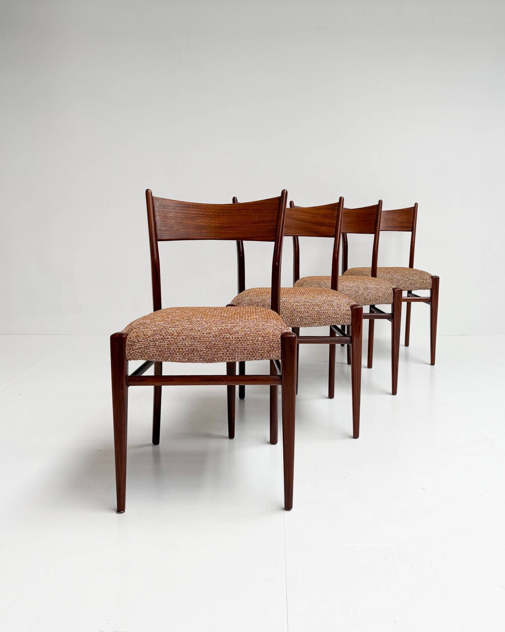 Set of 4 SA10 chairs by Cees Braakman for Pastoe, 1960s