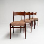 Set of 4 SA10 chairs by Cees Braakman for Pastoe, 1960s