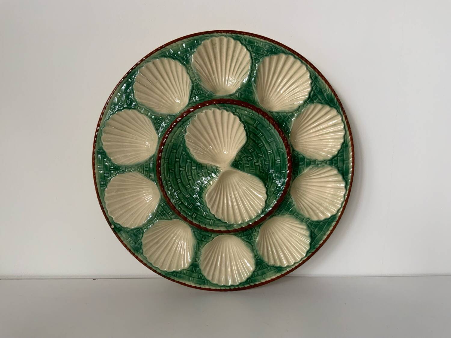 Vintage plate