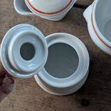 Auteuil porcelain service from Jacques Lobjoy's Bistro