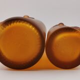 Pair of vintage Kefla bottles, Germany 1970