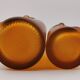 Pair of vintage Kefla bottles, Germany 1970