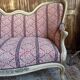 Antique Louis XV style bench – Napoleonic III period – 110 cm