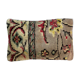Vintage turkish rug cushion cover, 30 x 50 cm