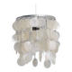 Vintage mother-of-pearl pendant light 1970