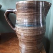 Vintage ceramic vase signed by the Longchamp factory