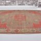 Red & Beige Turkish Handmade Rug sku 2406
