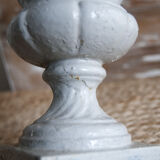 Vase Médicis ancien en fonte