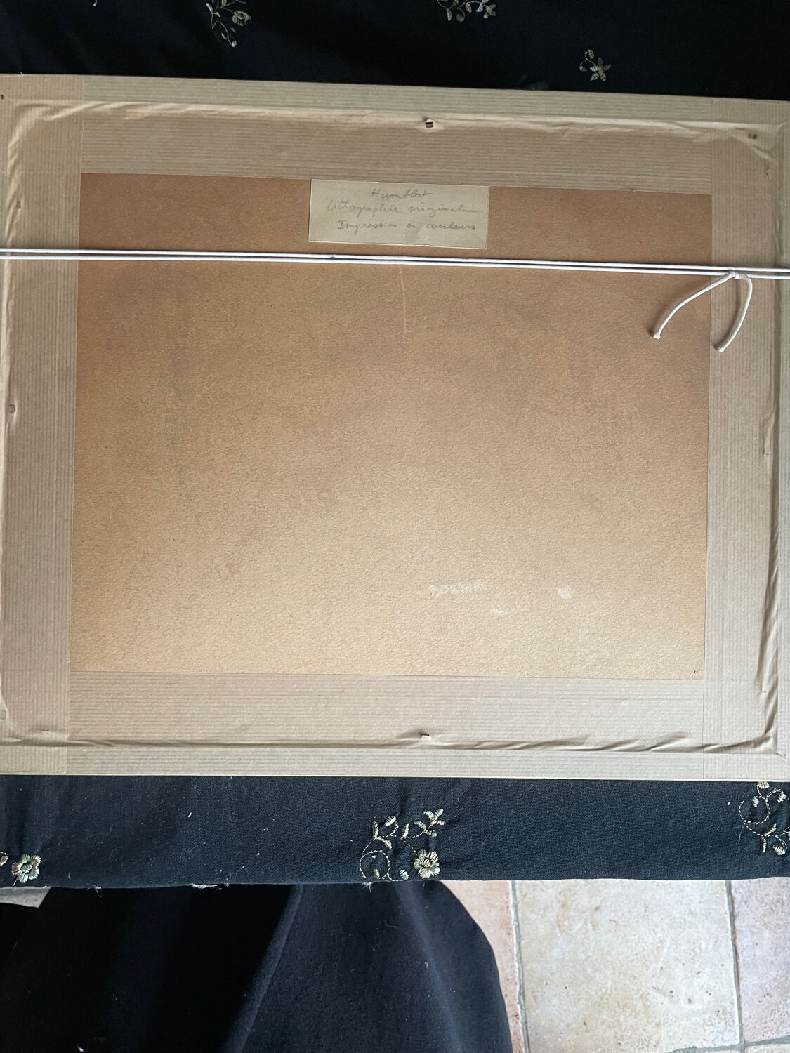 Lithograph Roger Humblot 36/76