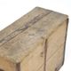 Antique 19th Century Primitive Weathered Painted Transport Chest