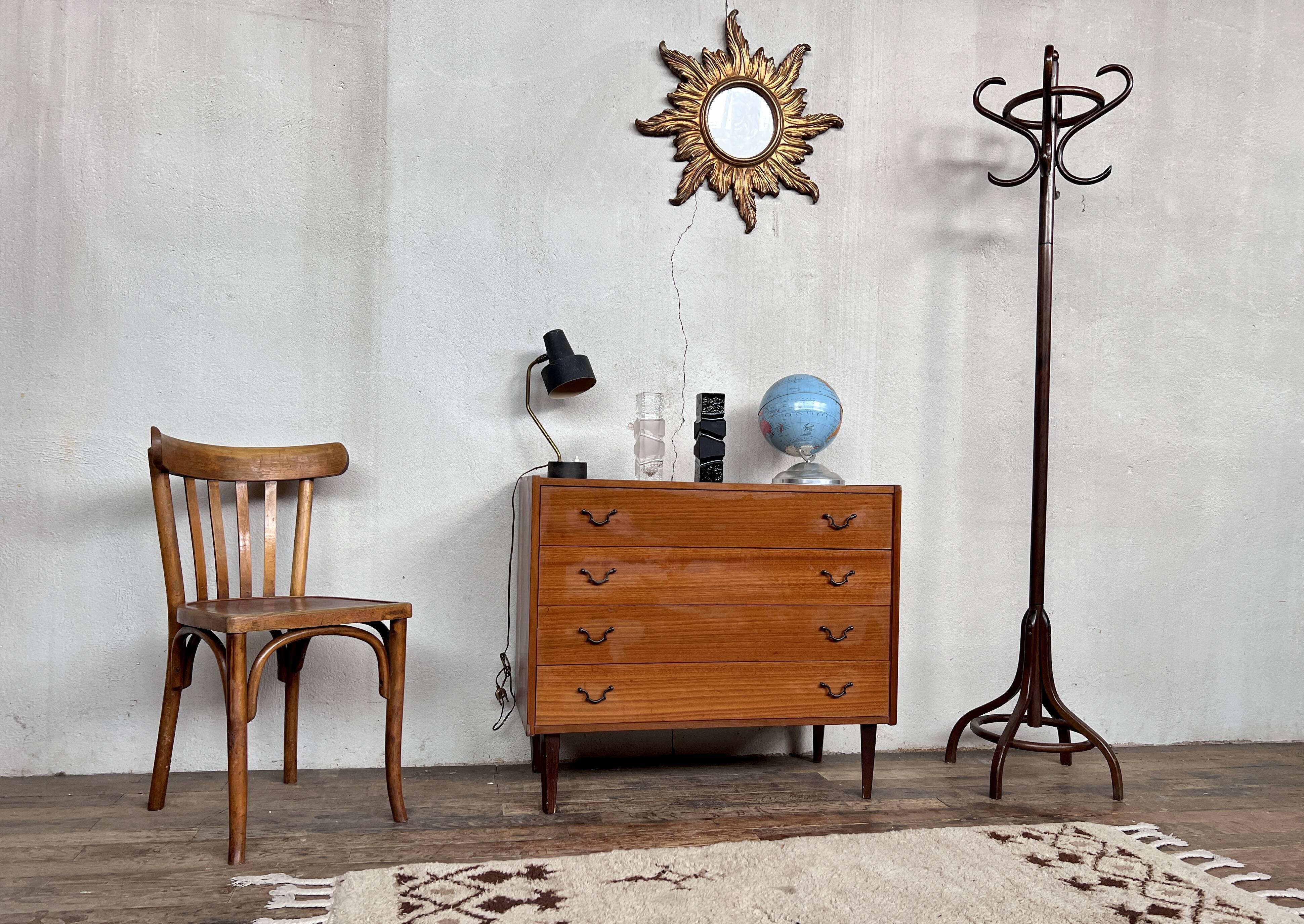 Vintage teak chest of drawers