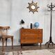 Vintage teak chest of drawers