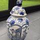 Delft vase, Dutch manufacture, early 20th century
