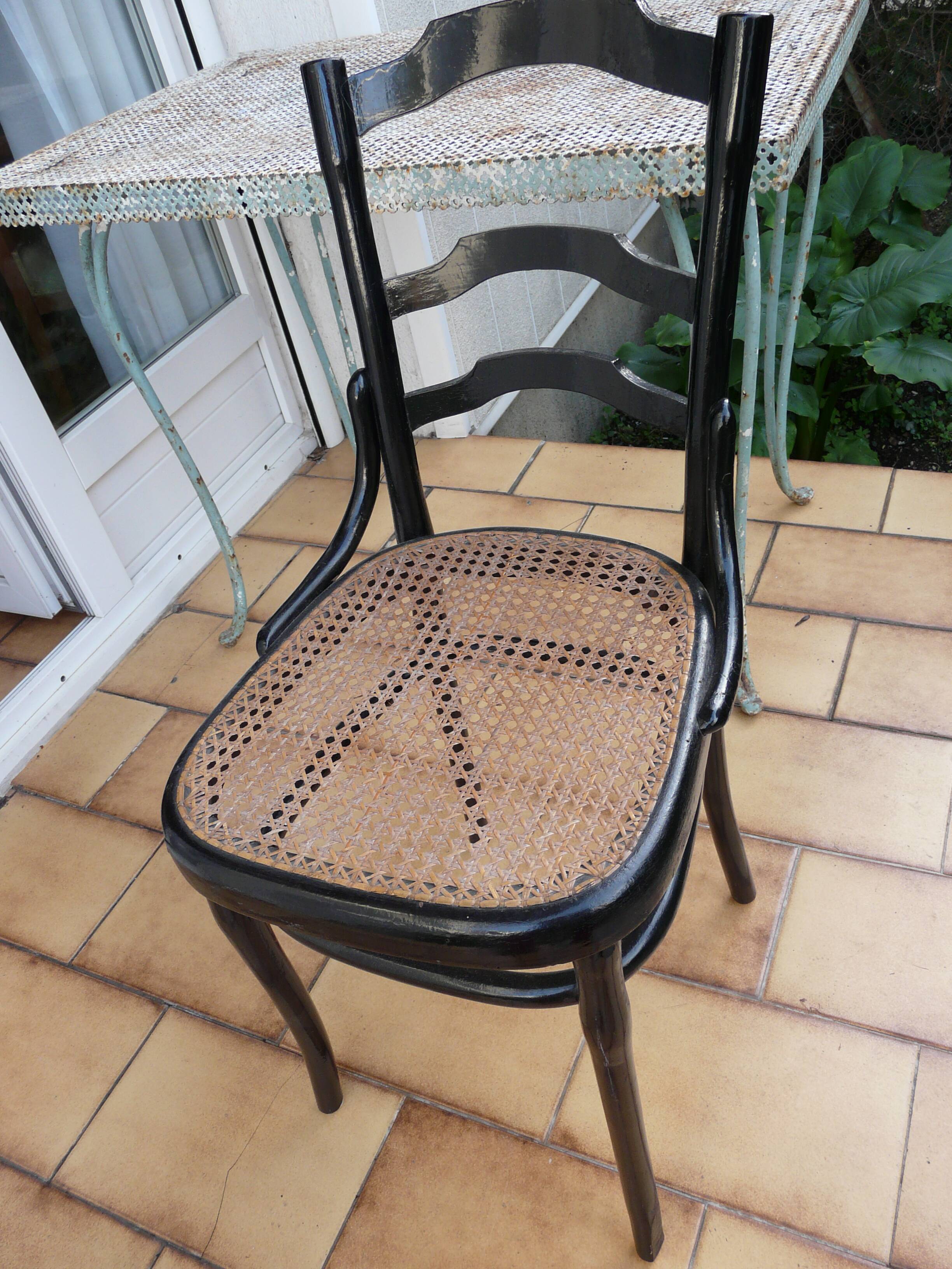 Chair with caned seat, medalist at the 1889 World's Fair