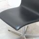 Set of 6 'Oxford' swivel chairs by Arne Jacobsen for Fritz Hansen, 1965