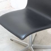 Set of 6 'Oxford' swivel chairs by Arne Jacobsen for Fritz Hansen, 1965