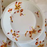 6 Haviland France Limoges Porcelain Dessert Plates