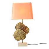 Lamp model Guadeloupe by Maison Charles, France, circa 1970.